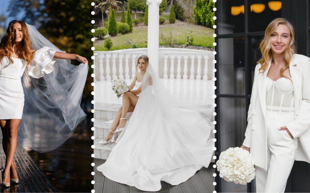 Second look: Proč se nevěsty stále častěji převlékají – a jak vybrat dokonalý outfit na večerní část svatby?
