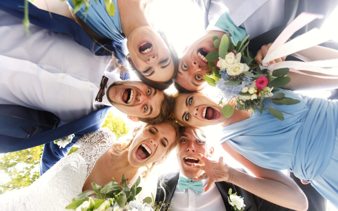 Zapomeňte na kočár: tyhle svatební hry jsou absolutní hit