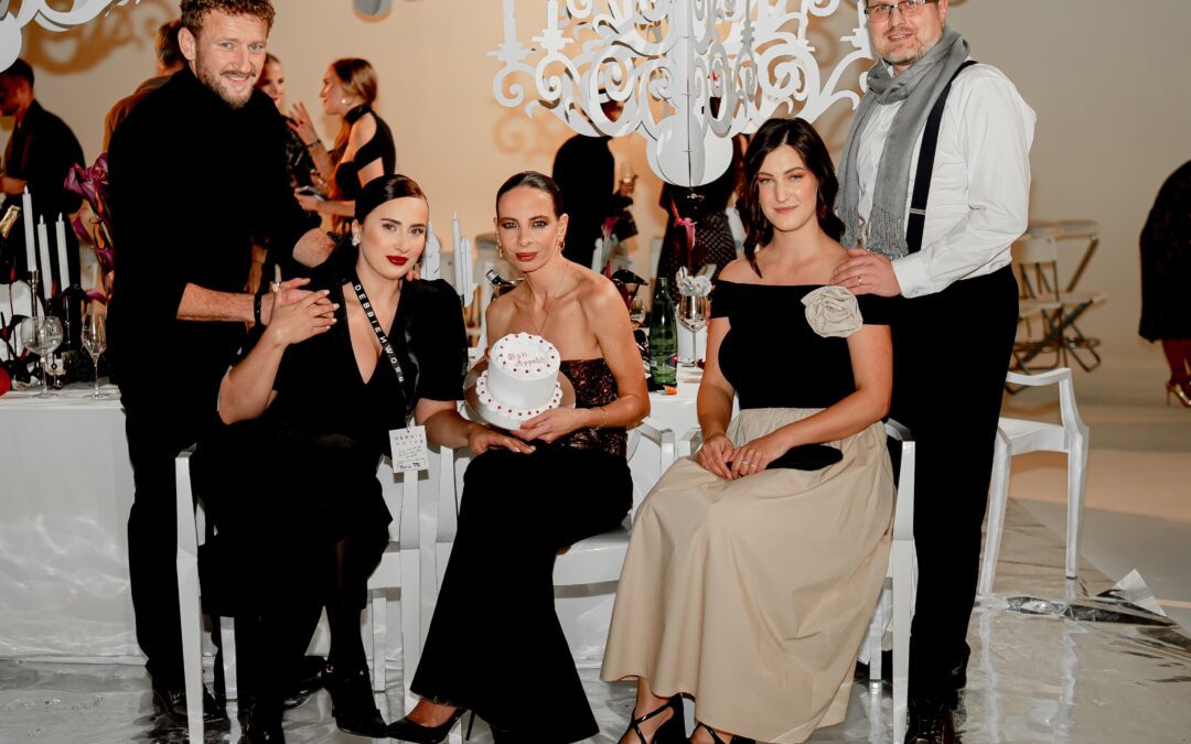 Bon Appétit! DEBBIE BROWN ukázala, jak chutná móda – a my jsme byli u toho