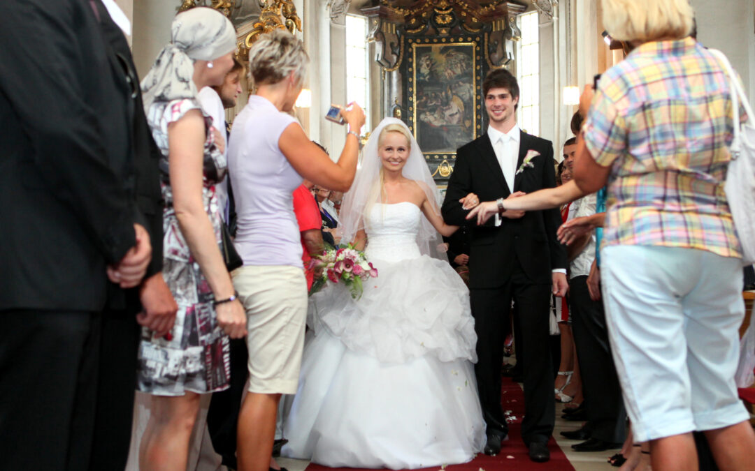 Míša Saláková: O svatbě, která by dnes vypadala jinak – a přesto byla dokonalá