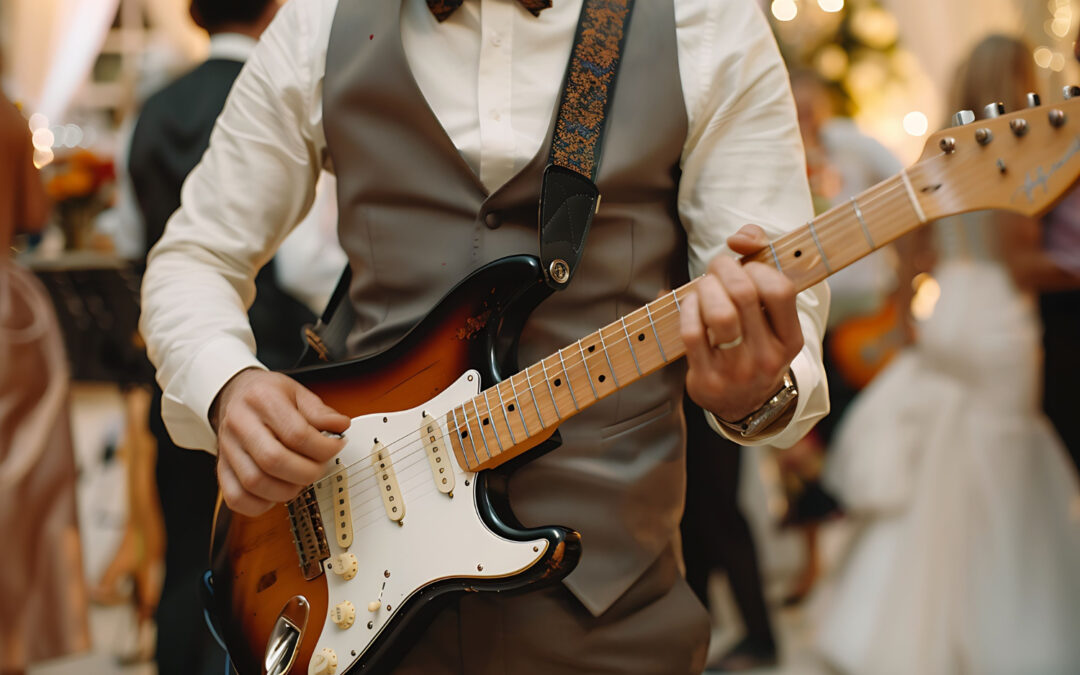 Hudba jako podpis svatby: 15 skladeb, které definují celý den