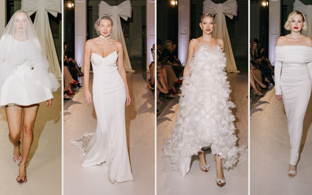 Karlovy Vary hostily premiéru svatební kolekce Debbie Brown i křest Magazínu nevěsty