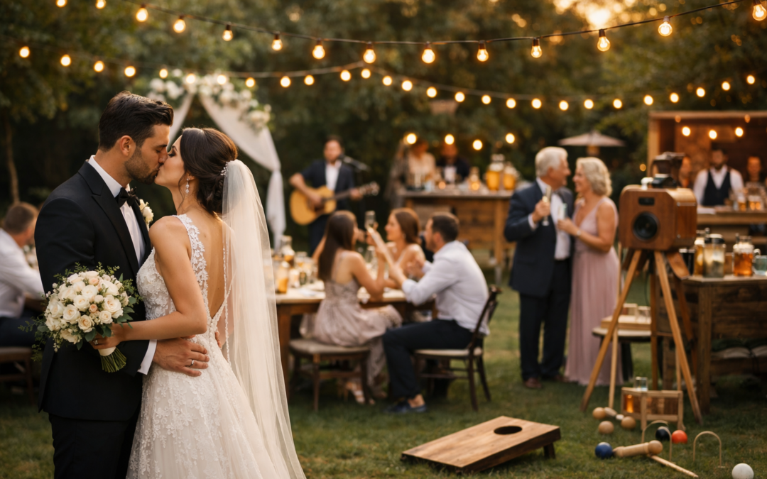 Tajný klíč ke klidné svatbě? Správný harmonogram