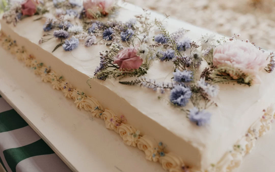 Sheet cakes: Svatební trend, který sesazuje z trůnu patrové dorty